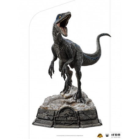 Iron Studios - Blue - Jurassic World Dominion 1/10 Bds Art Scale
