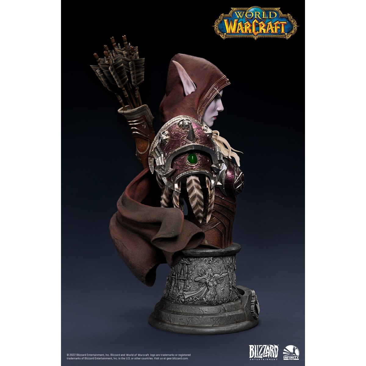 INFINITY STUDIO x BLIZZARD - Sylvanas Windrunner - Bust 1/3 World of Warcraft