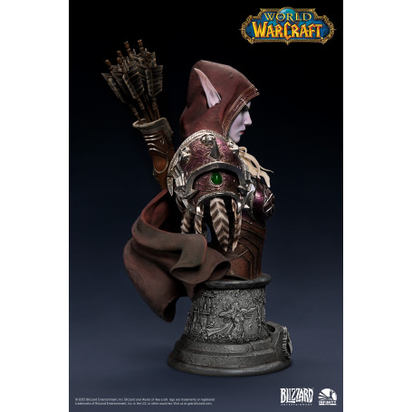 INFINITY STUDIO x BLIZZARD - Sylvanas Windrunner - Bust 1/3 World of Warcraft