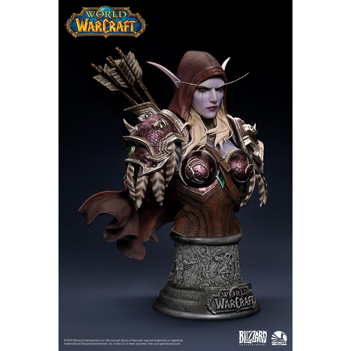 INFINITY STUDIO x BLIZZARD - Sylvanas Windrunner - Bust 1/3 World of Warcraft