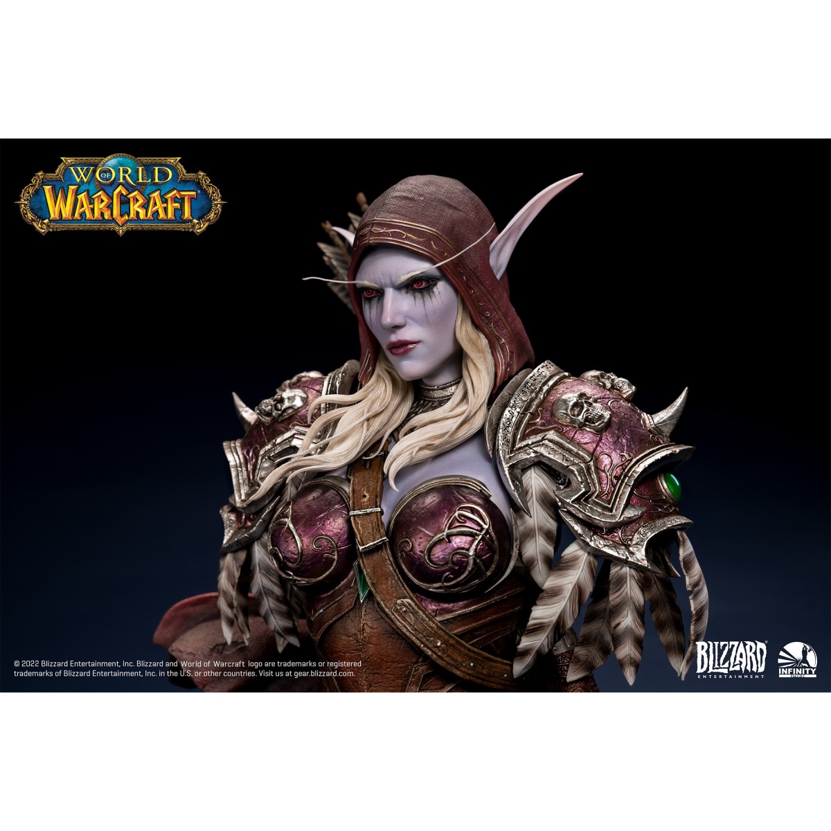 INFINITY STUDIO x BLIZZARD - Sylvanas Windrunner - Bust 1/3 World of Warcraft