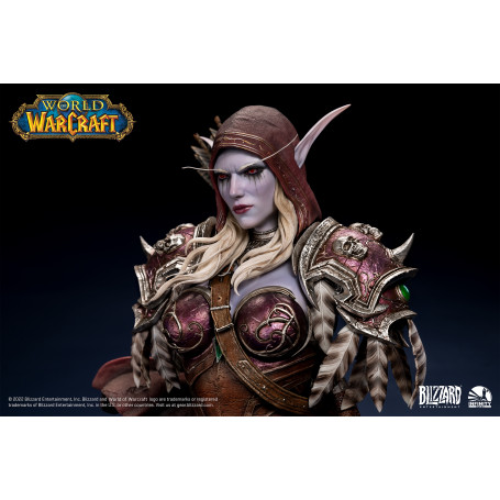 INFINITY STUDIO x BLIZZARD - Sylvanas Windrunner - Bust 1/3 World of Warcraft