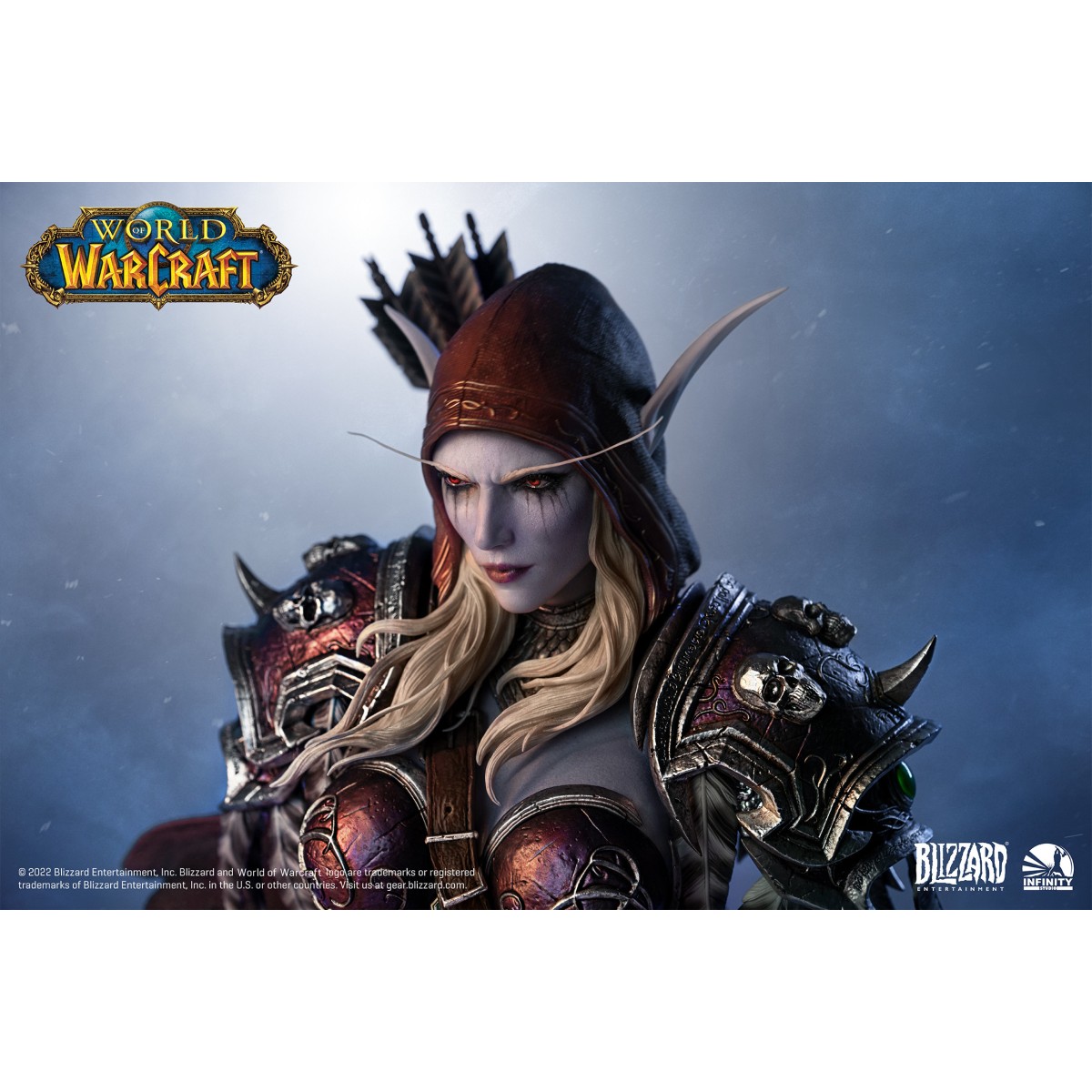 INFINITY STUDIO x BLIZZARD - Sylvanas Windrunner - Bust 1/3 World of Warcraft