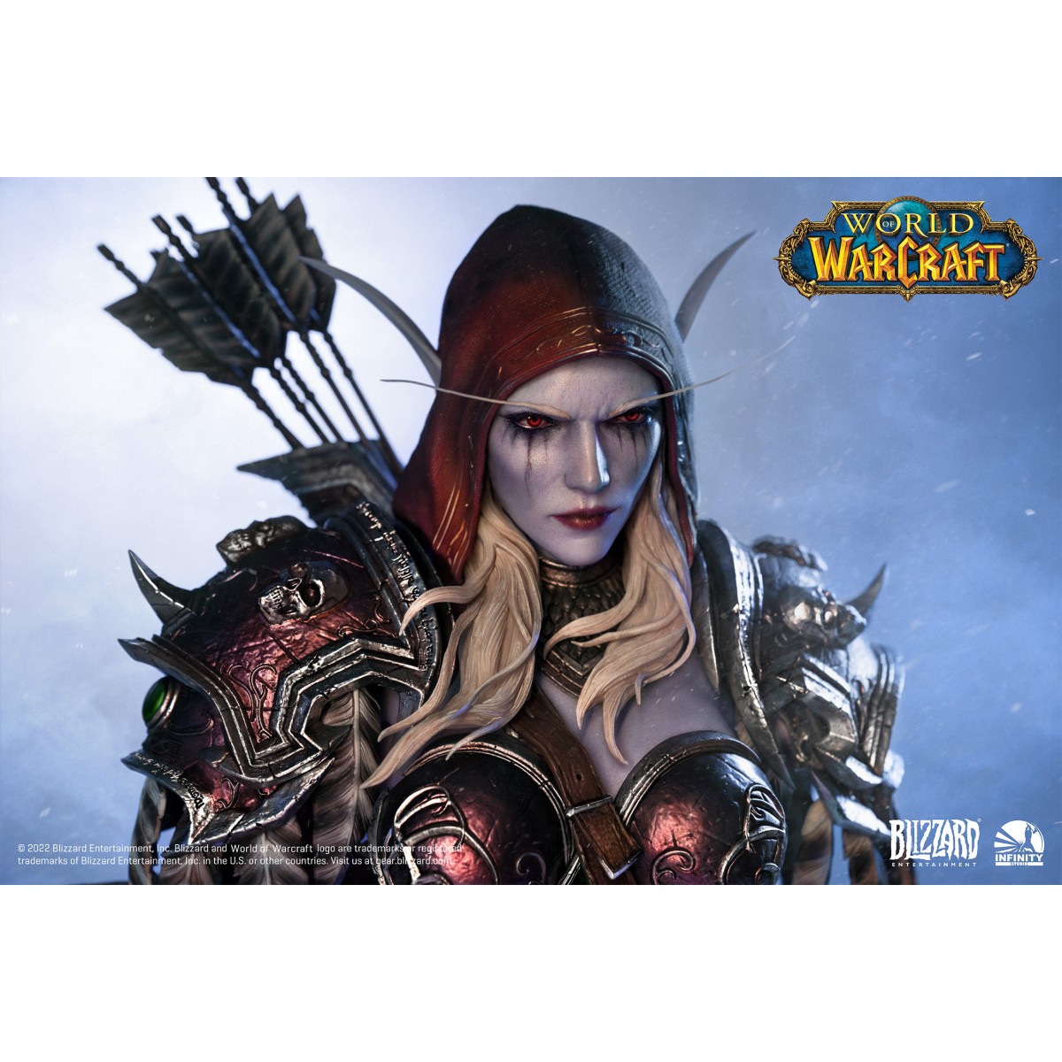 INFINITY STUDIO x BLIZZARD - Sylvanas Windrunner - Bust 1/3 World of Warcraft