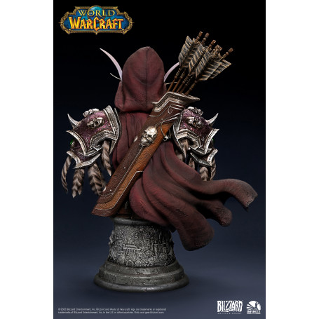 INFINITY STUDIO x BLIZZARD - Sylvanas Windrunner - Bust 1/3 World of Warcraft