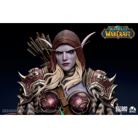 INFINITY STUDIO x BLIZZARD - Sylvanas Windrunner - Bust 1/3 World of Warcraft