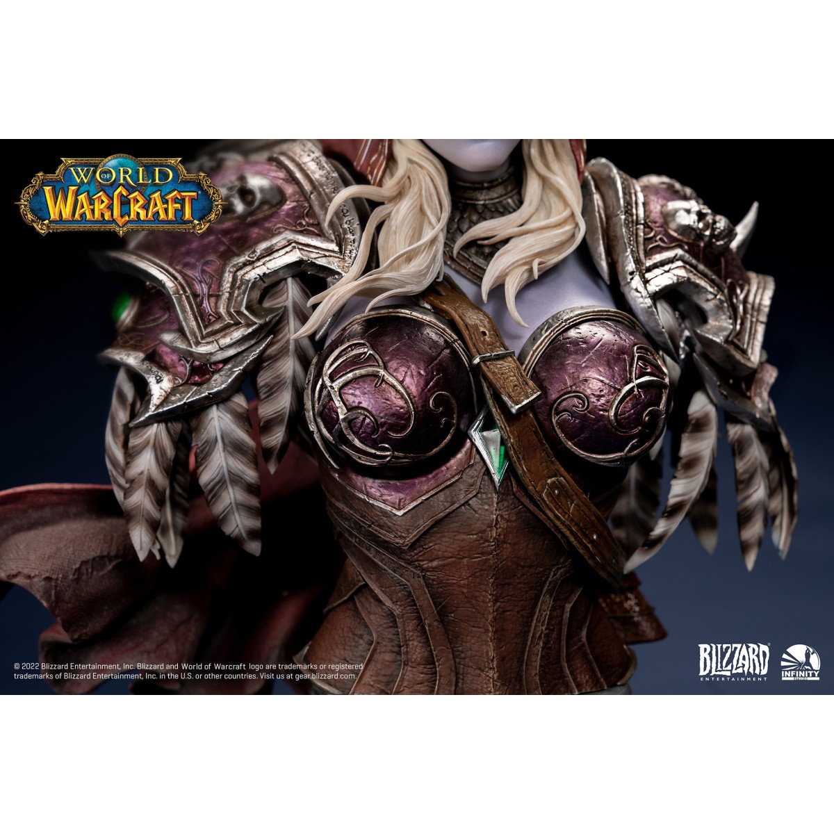 INFINITY STUDIO x BLIZZARD - Sylvanas Windrunner - Bust 1/3 World of Warcraft