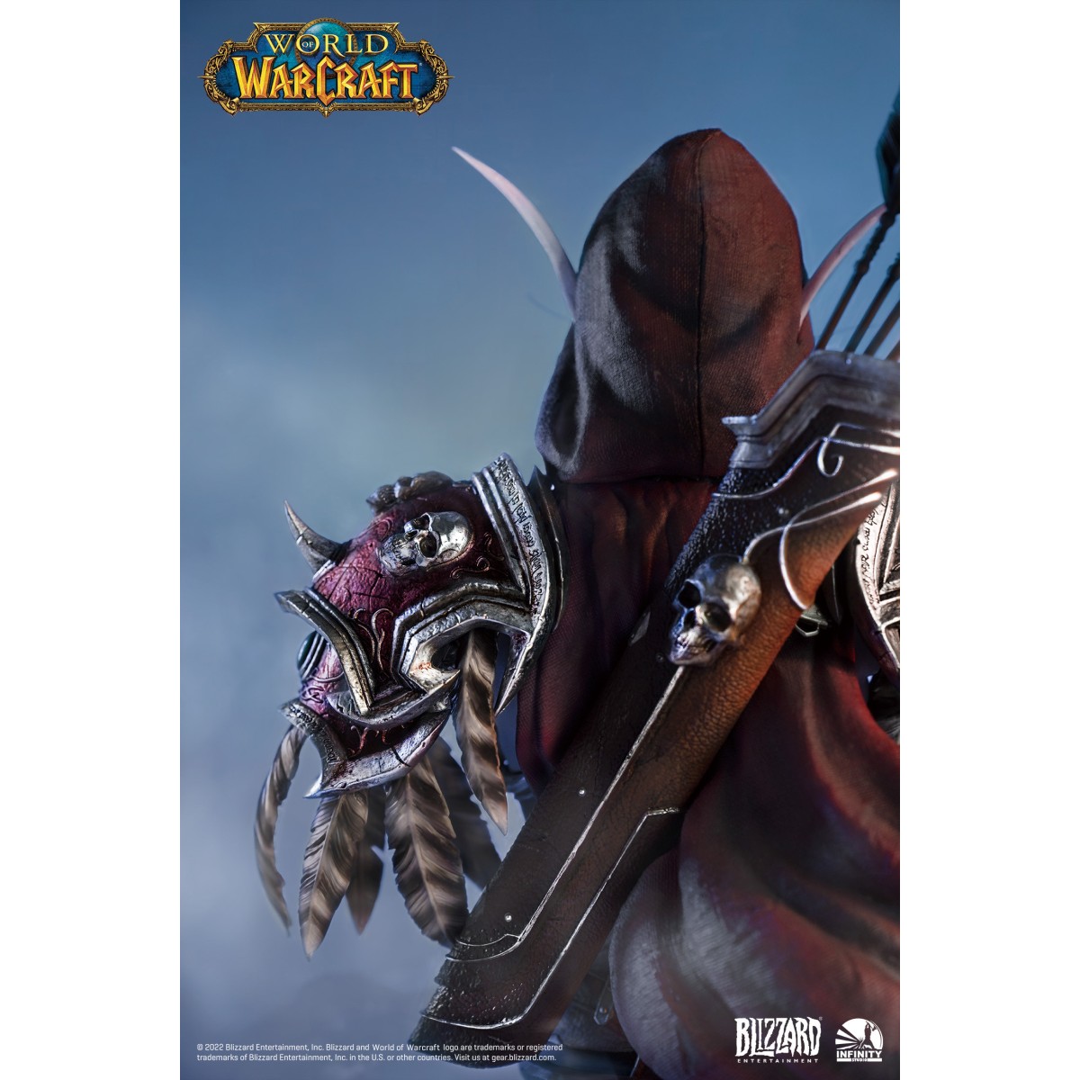 INFINITY STUDIO x BLIZZARD - Sylvanas Windrunner - Bust 1/3 World of Warcraft