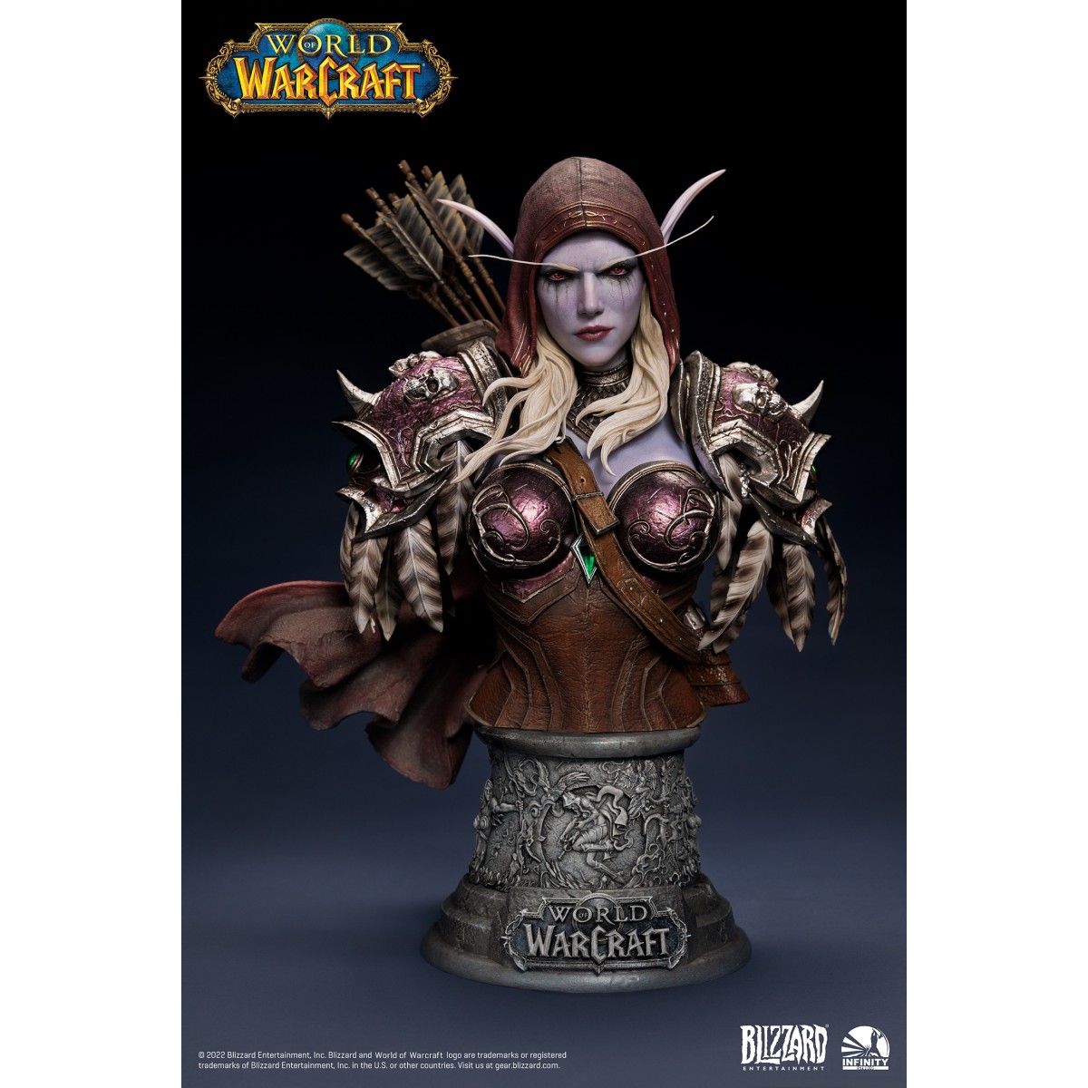 INFINITY STUDIO x BLIZZARD - Sylvanas Windrunner - Bust 1/3 World of Warcraft