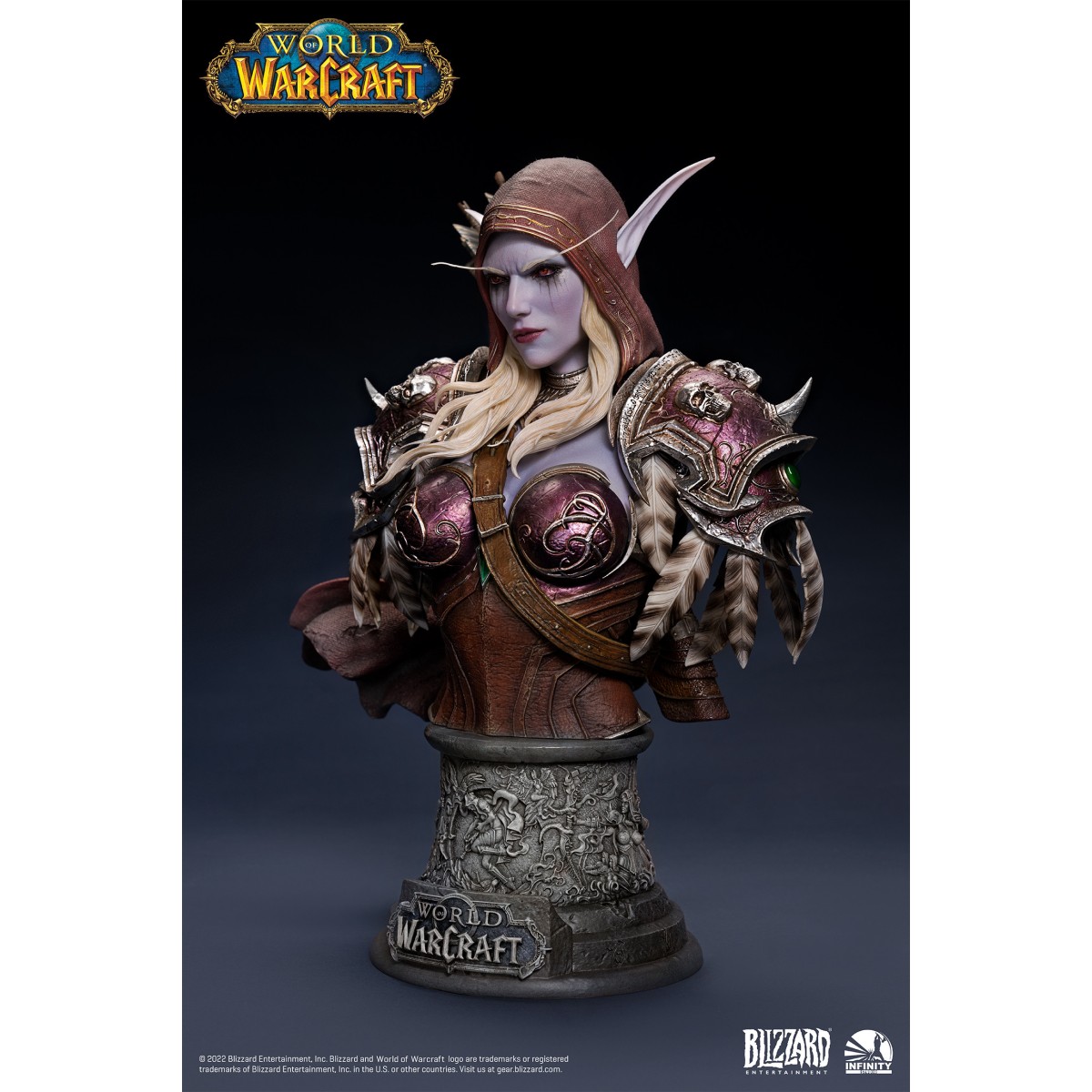 INFINITY STUDIO x BLIZZARD - Sylvanas Windrunner - Bust 1/3 World of Warcraft
