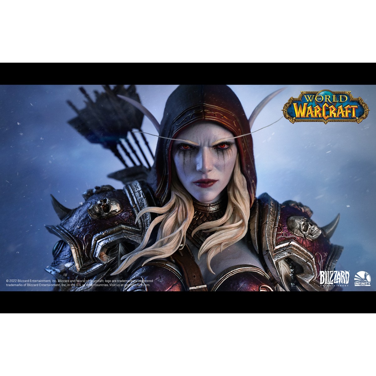 INFINITY STUDIO x BLIZZARD - Sylvanas Windrunner - Bust 1/3 World of Warcraft