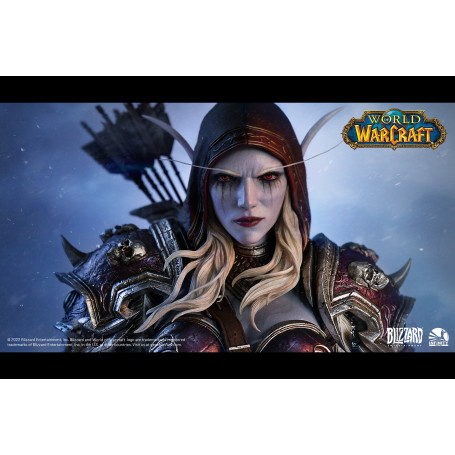 INFINITY STUDIO x BLIZZARD - Sylvanas Windrunner - Bust 1/3 World of Warcraft
