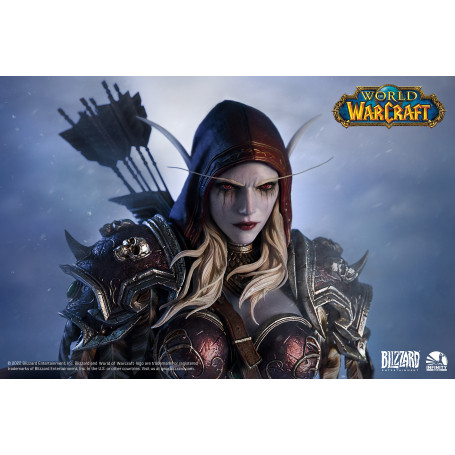 INFINITY STUDIO x BLIZZARD - Sylvanas Windrunner - Bust 1/3 World of Warcraft