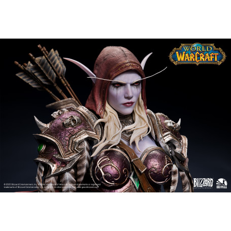 INFINITY STUDIO x BLIZZARD - Sylvanas Windrunner - Bust 1/3 World of Warcraft