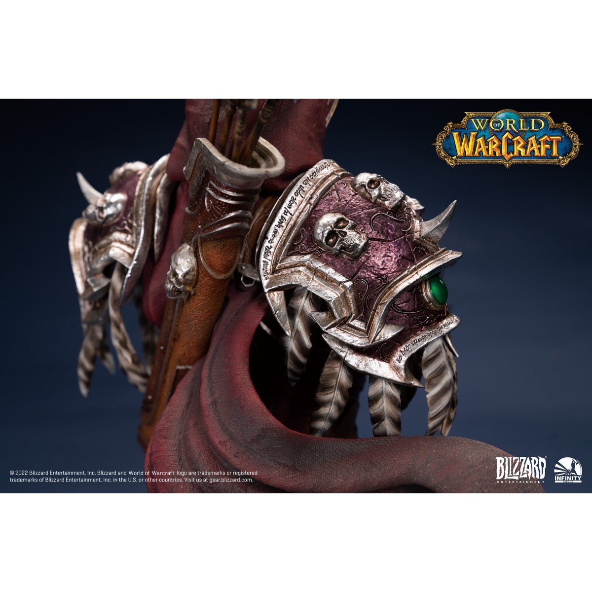 INFINITY STUDIO x BLIZZARD - Sylvanas Windrunner - Bust 1/3 World of Warcraft