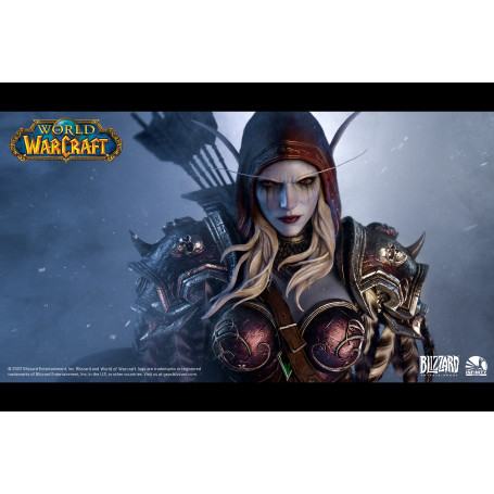 INFINITY STUDIO x BLIZZARD - Sylvanas Windrunner - Bust 1/3 World of Warcraft