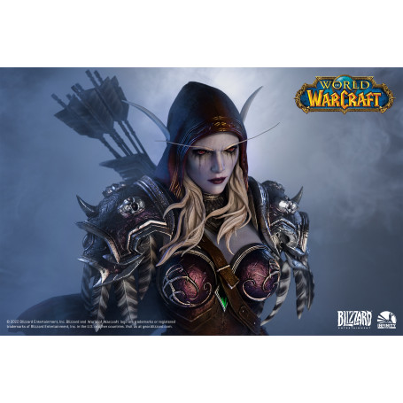 INFINITY STUDIO x BLIZZARD - Sylvanas Windrunner - Bust 1/3 World of Warcraft