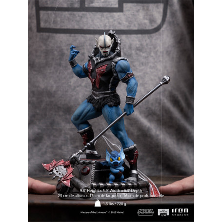 Iron Studios – Statuette Hordak & Imp, Masters Of The Universe, échelle 1/10, 25 Cm