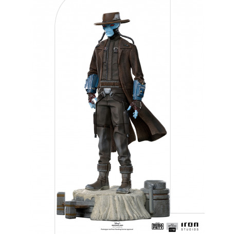 IRON STUDIOS - Cad Bane BDS Art Scale 1/10 - Star Wars The Book of Boba Fett