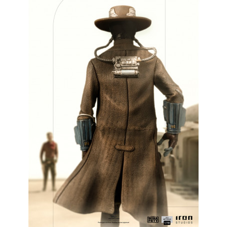 IRON STUDIOS - Cad Bane BDS Art Scale 1/10 - Star Wars The Book of Boba Fett