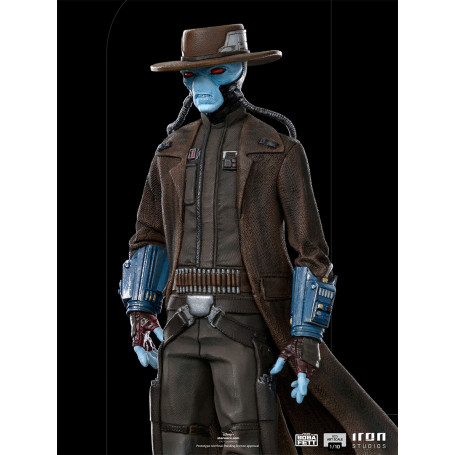 IRON STUDIOS - Cad Bane BDS Art Scale 1/10 - Star Wars The Book of Boba Fett