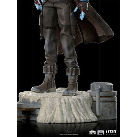 IRON STUDIOS - Cad Bane BDS Art Scale 1/10 - Star Wars The Book of Boba Fett