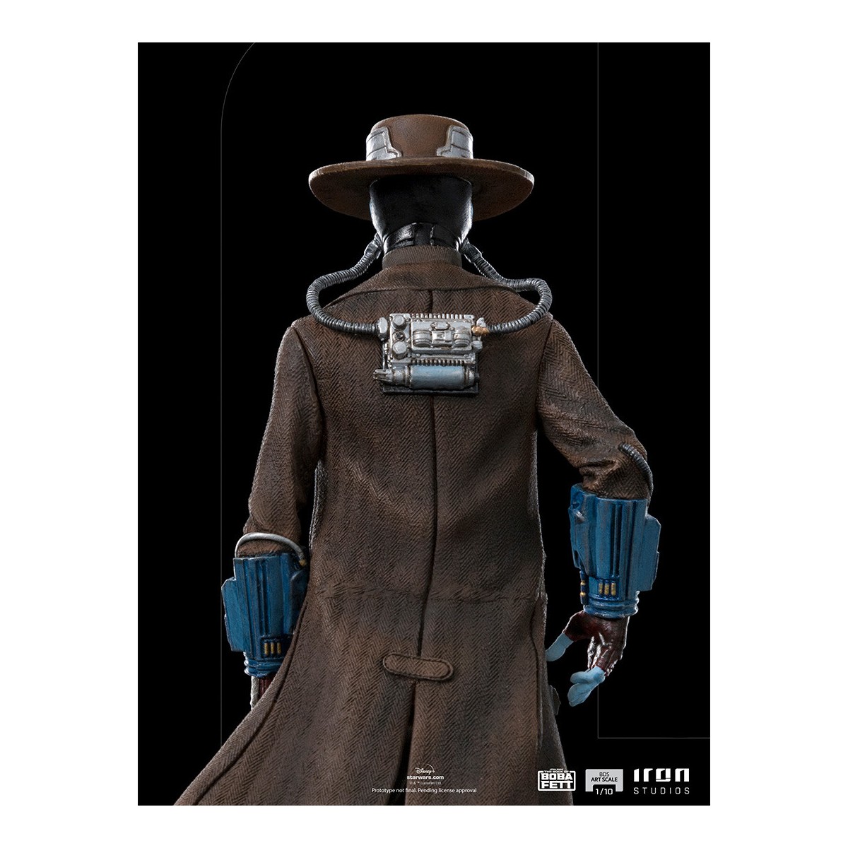 IRON STUDIOS - Cad Bane BDS Art Scale 1/10 - Star Wars The Book of Boba Fett