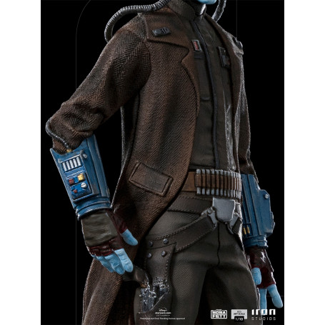 IRON STUDIOS - Cad Bane BDS Art Scale 1/10 - Star Wars The Book of Boba Fett