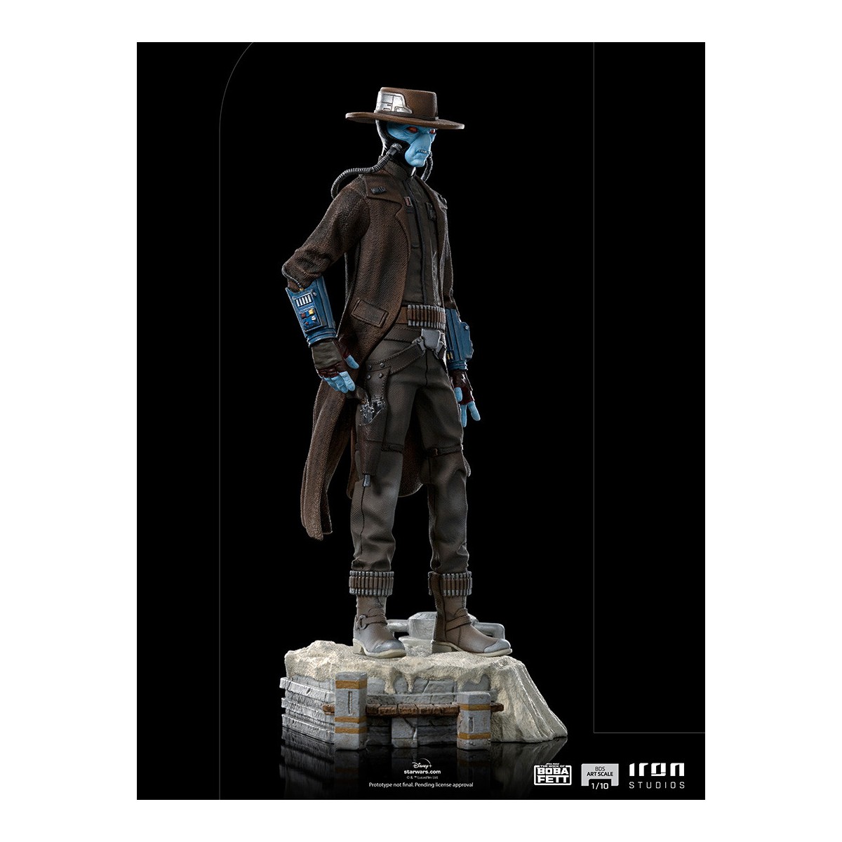 IRON STUDIOS - Cad Bane BDS Art Scale 1/10 - Star Wars The Book of Boba Fett