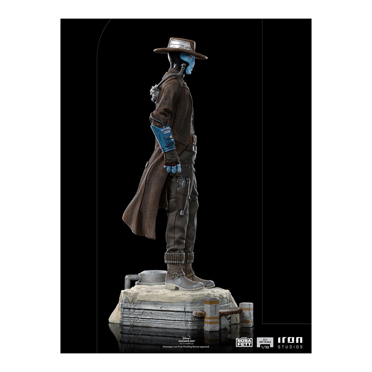 IRON STUDIOS - Cad Bane BDS Art Scale 1/10 - Star Wars The Book of Boba Fett