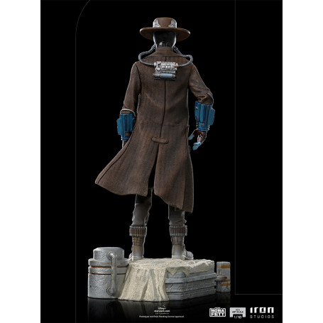 IRON STUDIOS - Cad Bane BDS Art Scale 1/10 - Star Wars The Book of Boba Fett