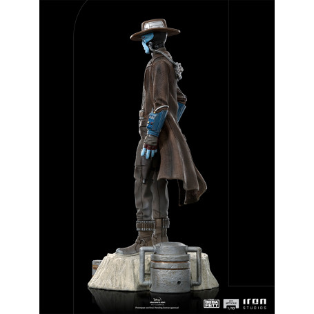 IRON STUDIOS - Cad Bane BDS Art Scale 1/10 - Star Wars The Book of Boba Fett