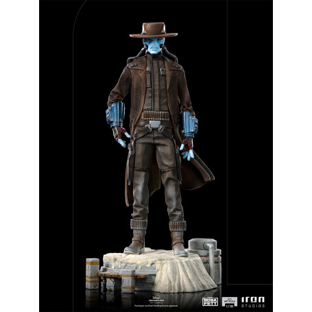 IRON STUDIOS - Cad Bane BDS Art Scale 1/10 - Star Wars The Book of Boba Fett