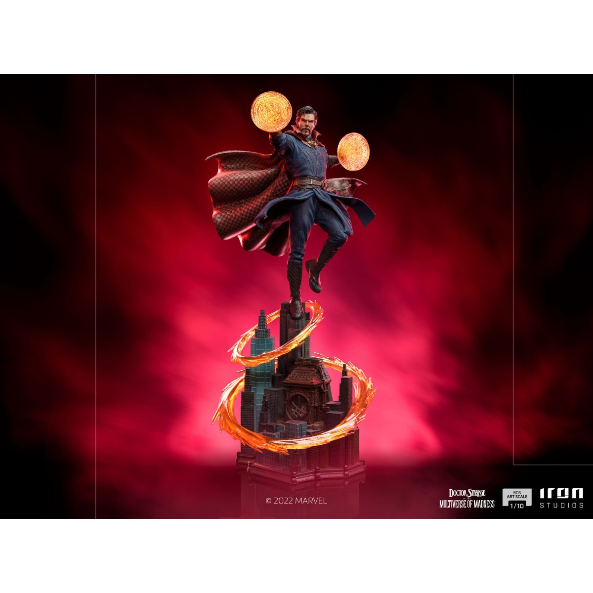 Iron Studios Marvel - Doctor Strange in the Multiverse of Madness - 1/10 Art Scale Statuette
