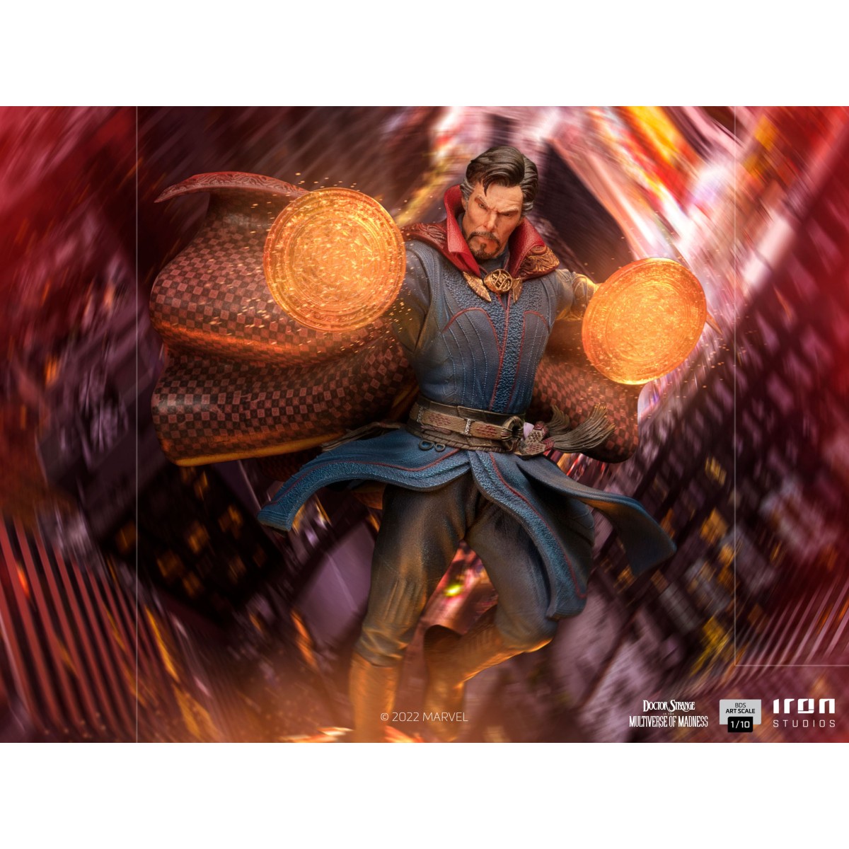 Iron Studios Marvel - Doctor Strange in the Multiverse of Madness - 1/10 Art Scale Statuette