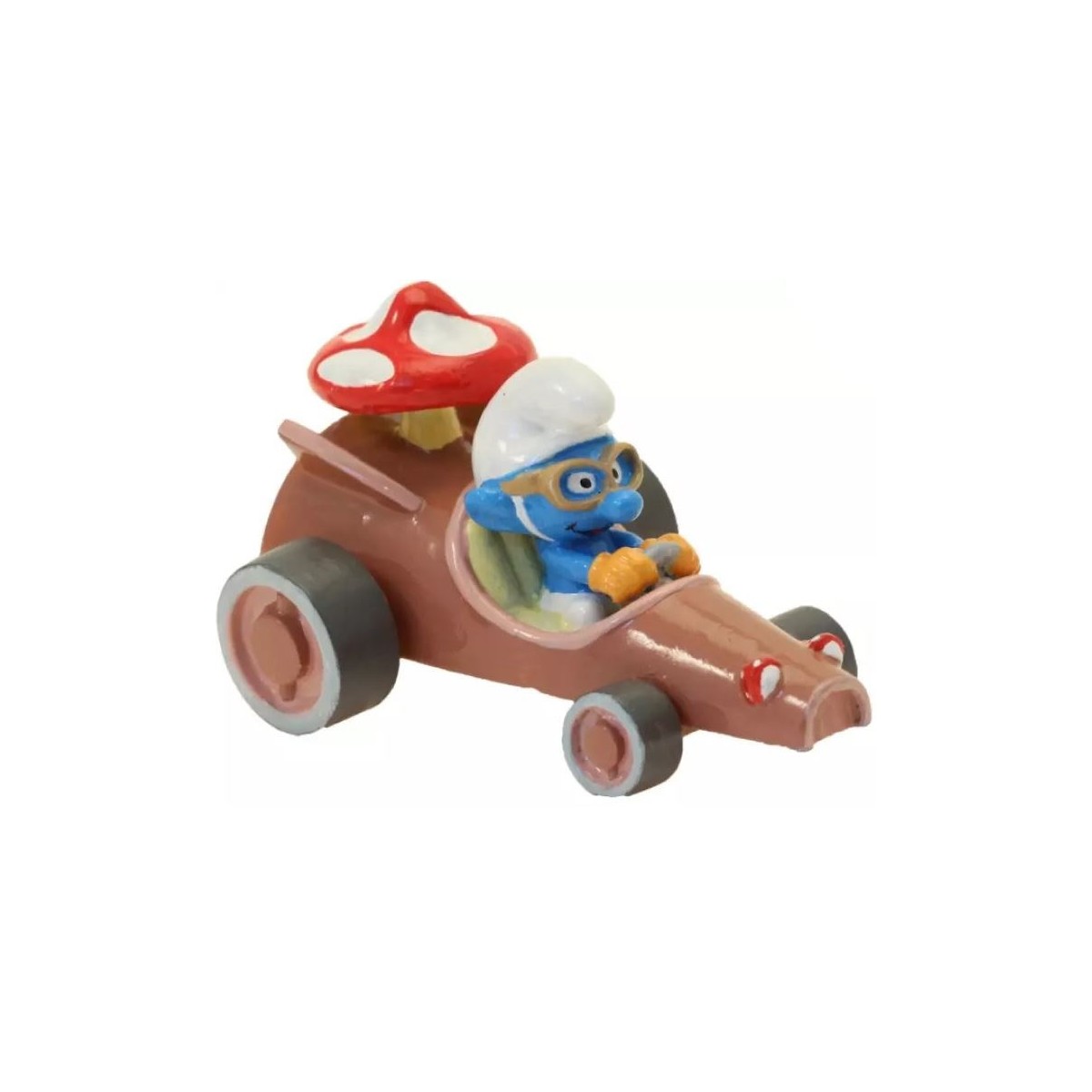 Pixi Origine - Code of the road, the Smurf presses the mushroom - The Smurfs