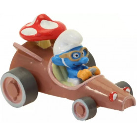 Pixi Origine - Code of the road, the Smurf presses the mushroom - The Smurfs