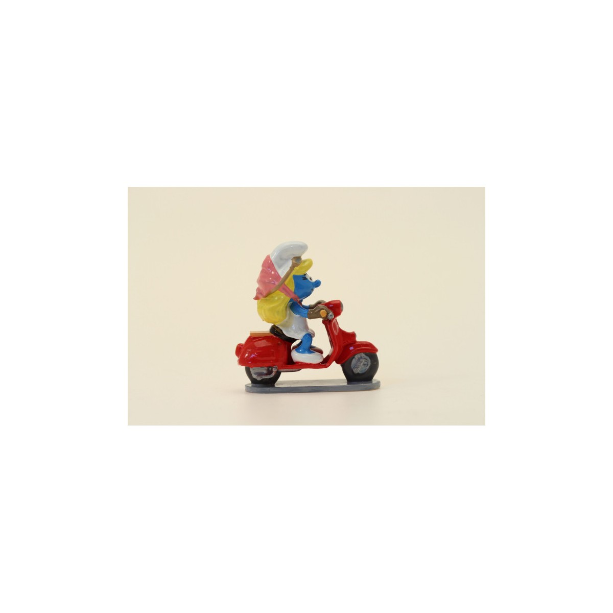 Pixi Origine - Code of the road, Smurfette Dolce Vita - The Smurfs