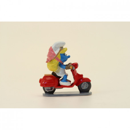 Pixi Origine - Code of the road, Smurfette Dolce Vita - The Smurfs