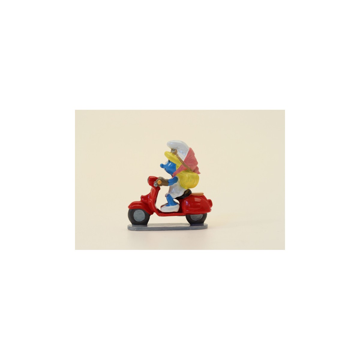 Pixi Origine - Code of the road, Smurfette Dolce Vita - The Smurfs