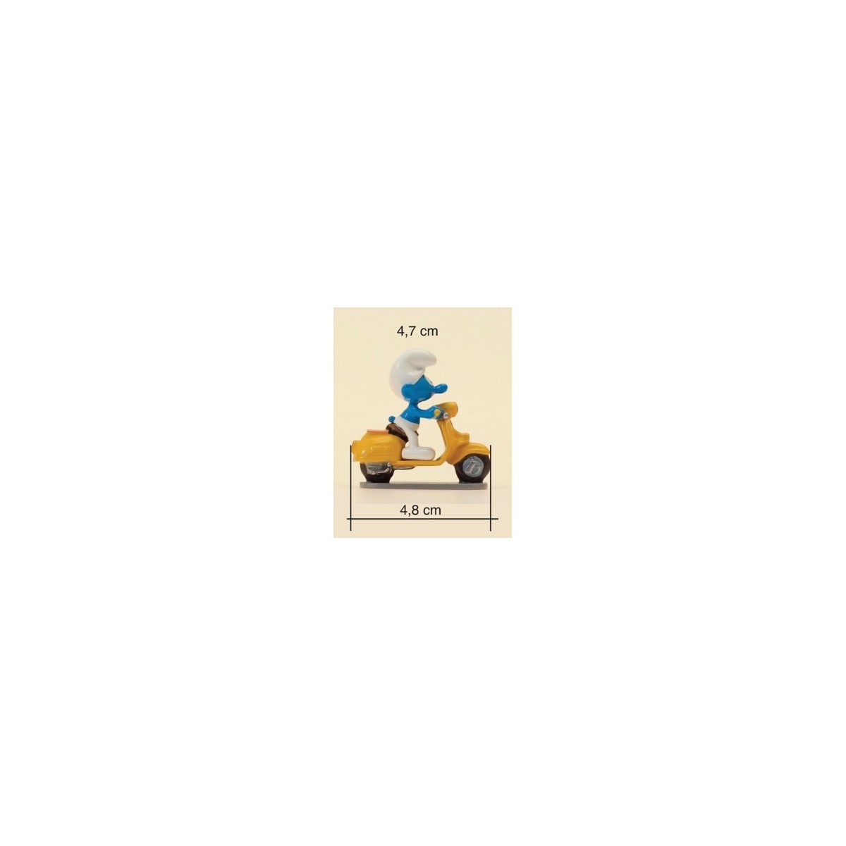 Pixi Origine - Code of the road, the yellow scooter Smurf - The Smurfs