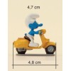 Pixi Origine - Code of the road, the yellow scooter Smurf - The Smurfs