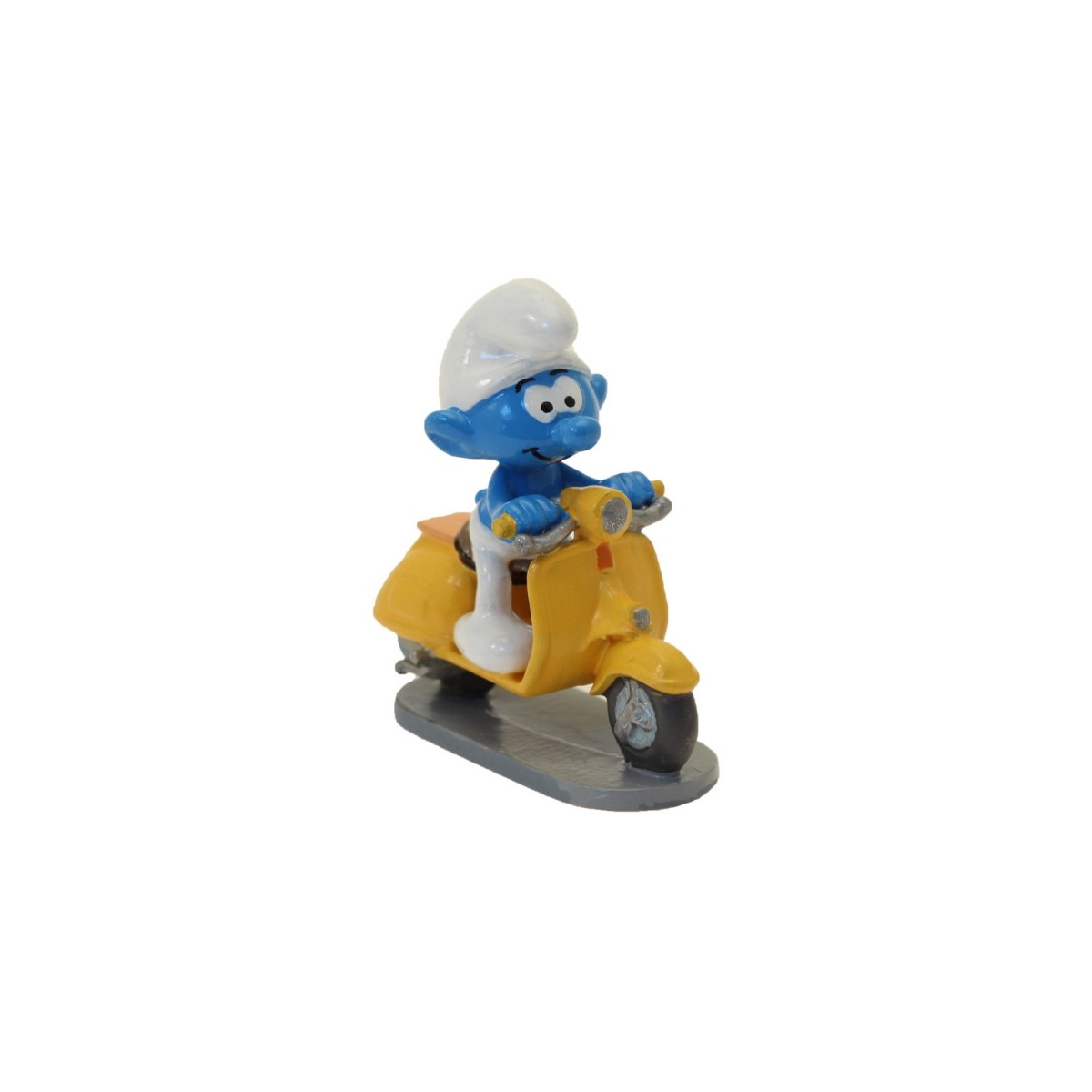 Pixi Origine - Code of the road, the yellow scooter Smurf - The Smurfs
