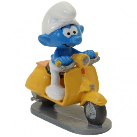 Pixi Origine - Code of the road, the yellow scooter Smurf - The Smurfs