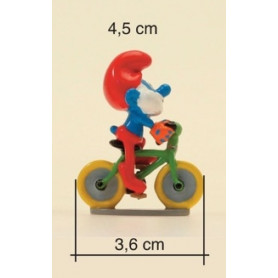 Pixi Origine - Traffic rules, Papa Smurf on a bike - The Smurfs
