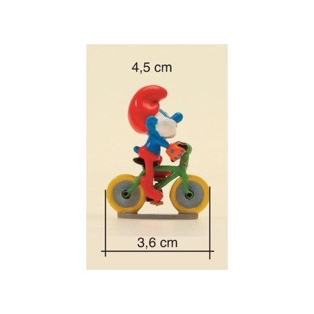 Pixi Origine - Traffic rules, Papa Smurf on a bike - The Smurfs