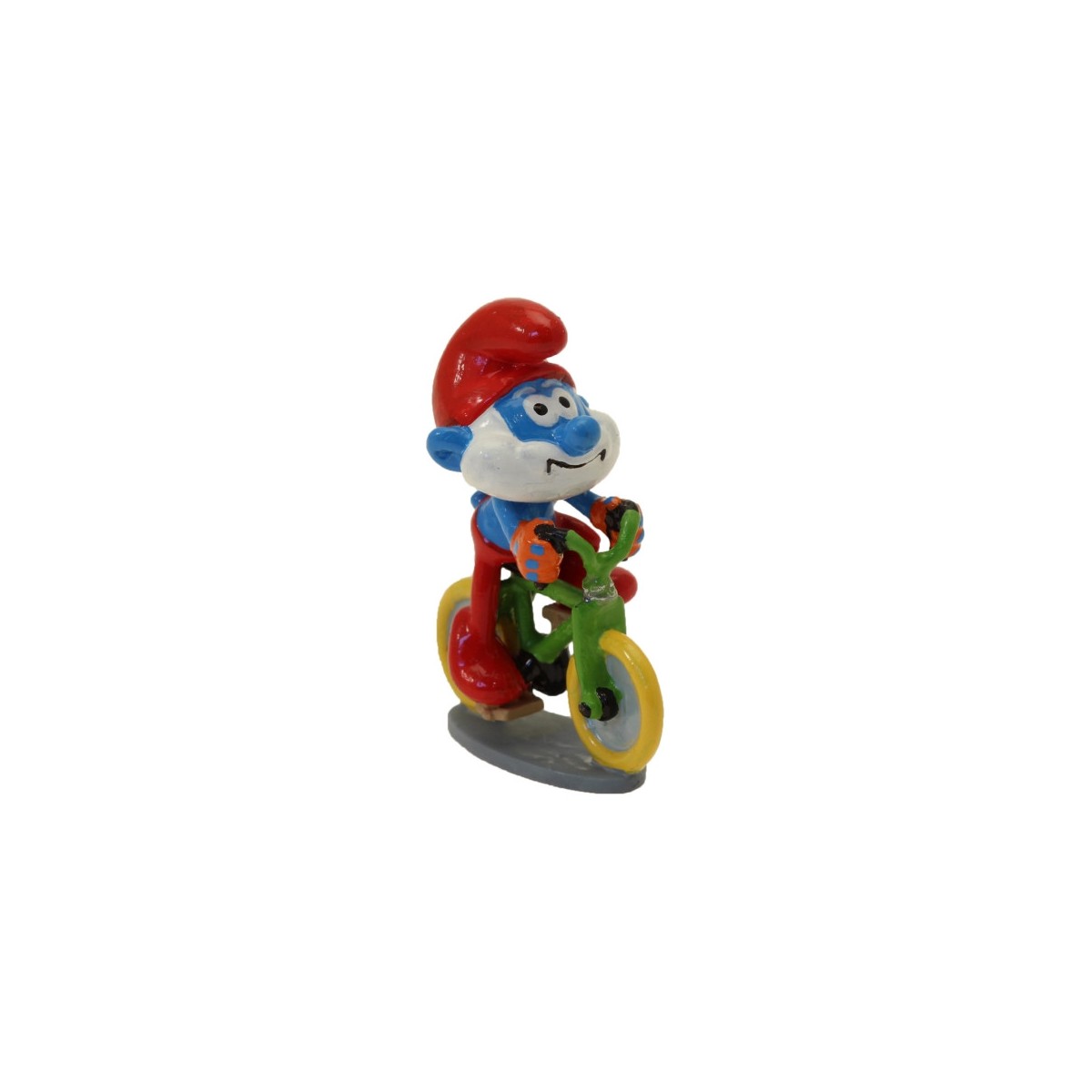 Pixi Origine - Traffic rules, Papa Smurf on a bike - The Smurfs