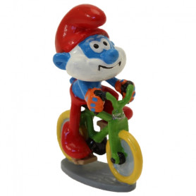 Pixi Origine - Traffic rules, Papa Smurf on a bike - The Smurfs