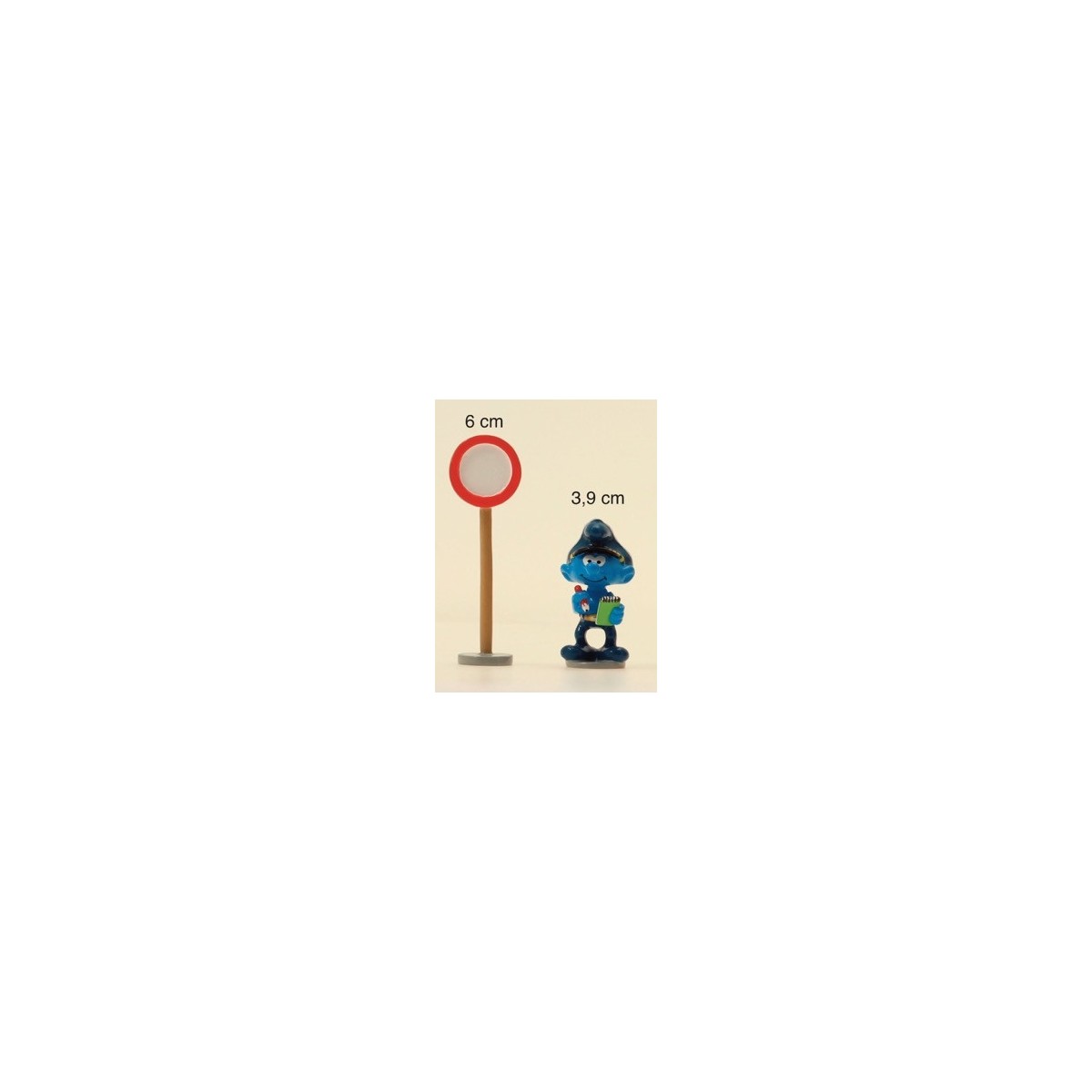 Pixi Origine - Traffic regulations, Smurfing ban - The Smurfs