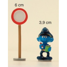 Pixi Origine - Traffic regulations, Smurfing ban - The Smurfs